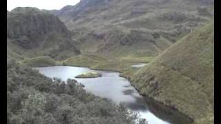 preview picture of video 'Ecuador: Cajas National Park'