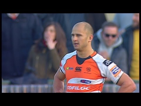 Berquist Penalty Puts Treviso Ahead Benetton Treviso v Zebre 28th Dec 2013
