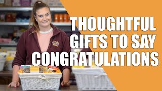 How to Create Congratulations Gifts - Our Top Thoughtful Gift Ideas for Celebrating