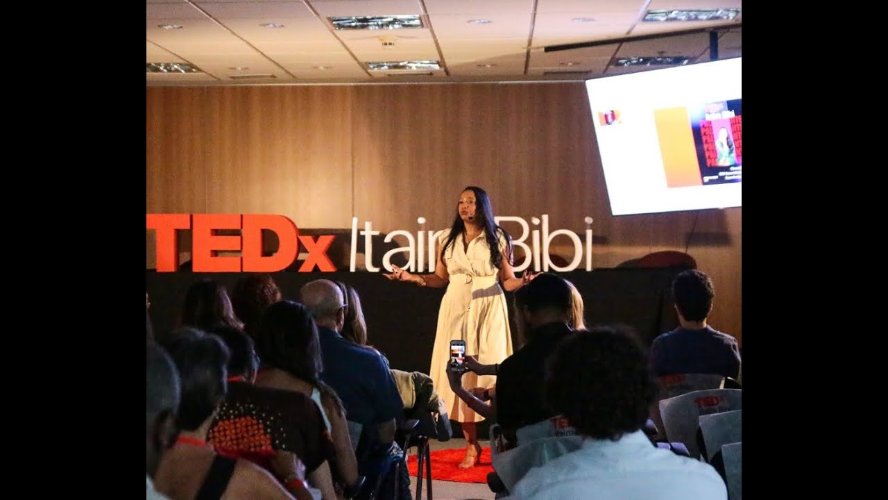 A luta invisível de se sentir pertencente.  | Claren Elias | TEDxItaim Bibi