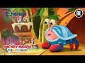 Mickey Mouse Funhouse | Mega Krabeiland | Disney Channel NL