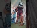 172 lb strict curl attempt