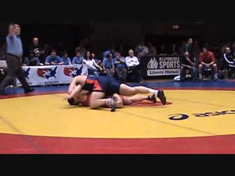 US OPEN FS - Dan Erekson dec. David Zabriskie, 96 kg semis