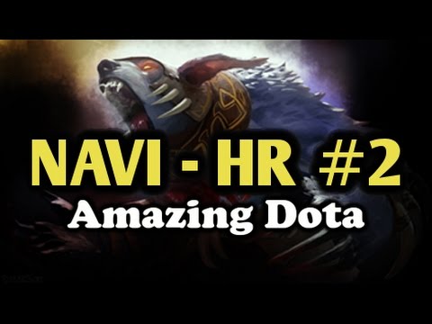 [SUPER EPIC] NAVI vs HR (Hellraisers) FULL Highlights TI5 Europe Game 2 AMAZING dota