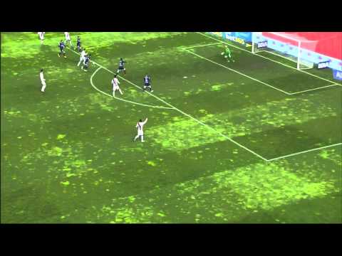 Rayo Vallecano vs Malaga 4-0 Gol Falqué Jornada 23 2013/2014 - AllGoalsLFP