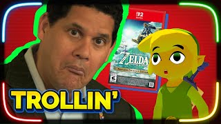 Reggie TROLLS Nintendo, Switch 2 is Expensive to Make, & More!