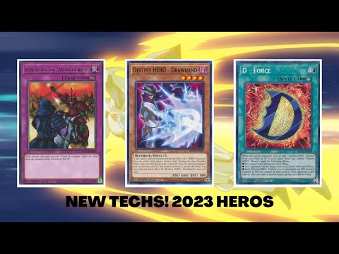 Top 4 OTS HERO Deck Profile! │ 1/28/23