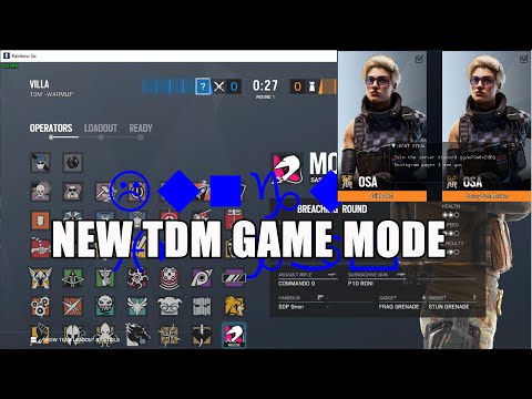 *NEW* TDM Warmup Game-Mode Leaked - Operation Crystal Guard Y6S4