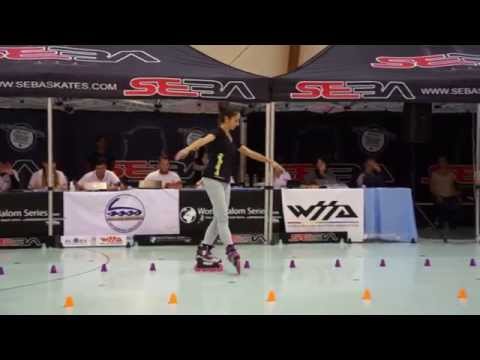 EFSC 2015, classic slalom women Garcia Patino Alba, 15 place