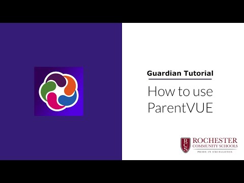 Parentvue Tutorial For Elementary Families