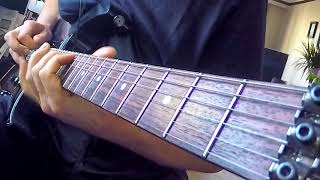 Requiem for a sinner - 50 minute guitar solo makes Frank Marino look cheap