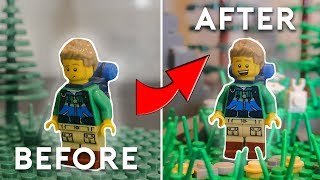 How to build a detailed LEGO Forest // Quick Tips #1