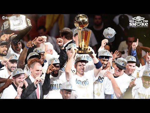 Jason Kidd Explains How The Mavericks Slowed Down Lebron In 2011 Finals | ALL THE SMOKE