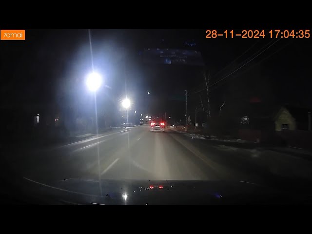 Над Тайшетом пролетел метеор