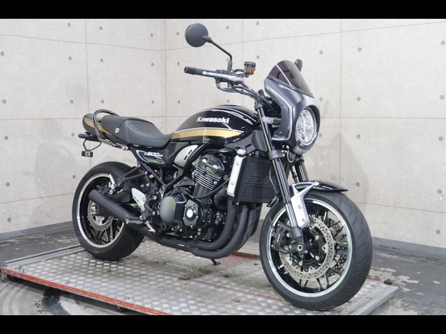 Z900RS/カワサキ ZR900C ショート管マフラー ビキニカウル ロング