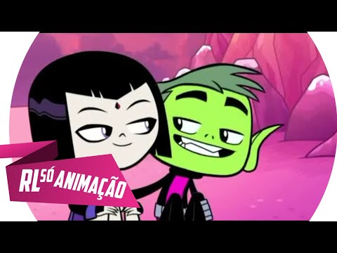 MC Hariel e Julia Nogueira - Desejo (versão jovens titãs  go)