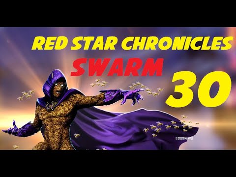 Red Star Chronicles #30: Swarm Edition! - Marvel Strike Force - MSF