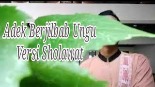 Download lagu Adek Berjilbab Ungu Versi Sholawat mp3
