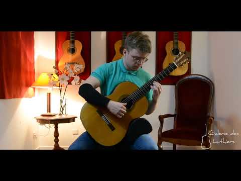 Ignacio Fleta 1958 - Rémy Patel plays Capriccio Diabolico by M. Castelnuovo-Tedesco