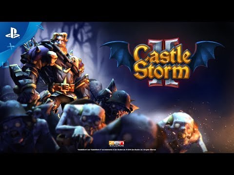 CastleStorm II - Announce Trailer | PS4
