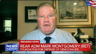 U.S. strikes Iran after Strait attack | RADM (Ret.) Mark Montgomery | NewsNation