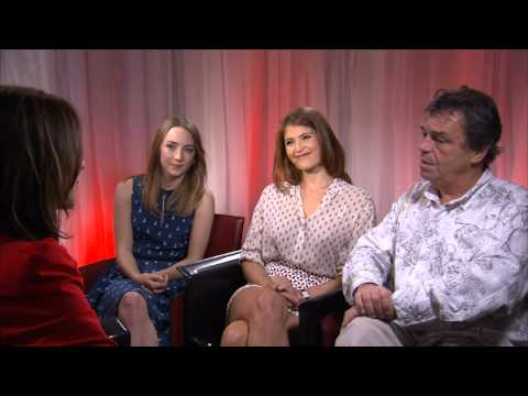 Gemma Arterton and Neil Jordan for Byzantium at TIFF 2012