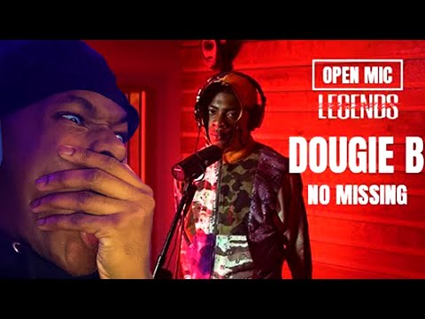 JiggyReacts to Dougie B - No Missing | Open Mic @ Studio Of Legends @dougieb___