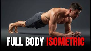 9 Best Isometric Exercises for Full Body Strength at Home | No Equipment Workout