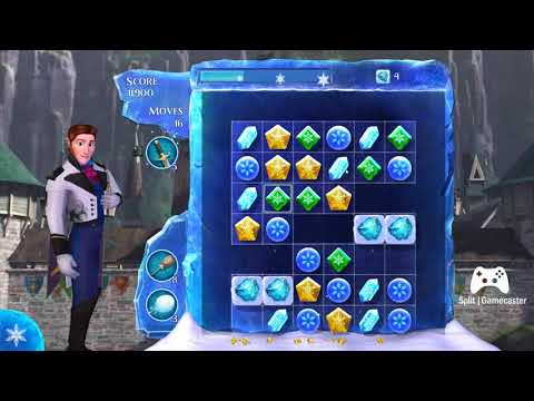 Disneys Frozen Free Fall Snowball Fight Level 42 No Boosters 2 Stars