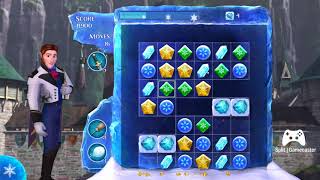 Disneys Frozen Free Fall Snowball Fight Level 42 No Boosters 2 Stars