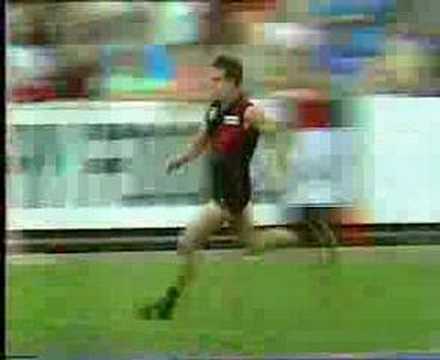 VFL Football R2 1989 - Essendon v Melbourne