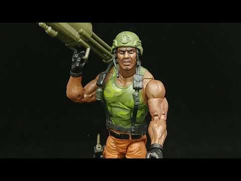 Chuck's Reviews GI Joe Classified Series Heavy Artillery Roadblock
