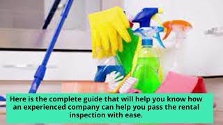 How A Cleaning Company Can Help Get Your Bond Back?