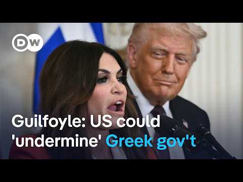 Kimberly Guilfoyle resigns as US ambassador to Greece amid misconduct allegations | DW News