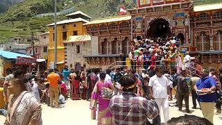 preview picture of video 'Badrinath trip in june 2018'