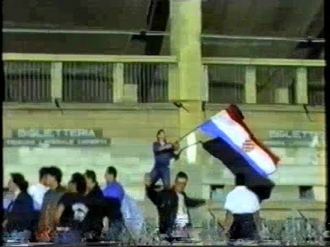 BBB pohod na Bergamo (Atalanta - Dinamo  19.09.1990)