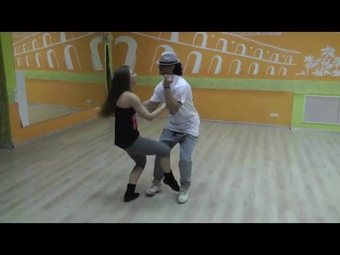 Zouk Class 28.03.16 at Brazuka Dance School - Wakko & Masha