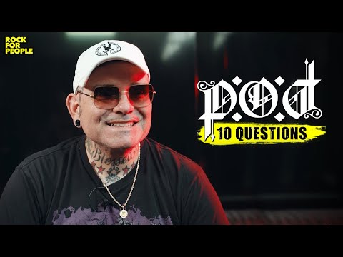 10 questions with MARCOS CURIEL | P.O.D.