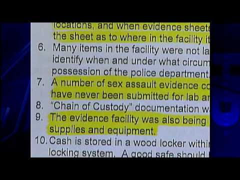 Lie Detector Tests Suggested After Evidence Room Surprise