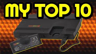 My Top 10 Turbografx-16 Games to Play of All Time