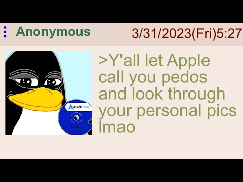 Linux User Hates Big Tech - 4chan Greentext Stories