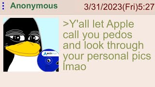Linux User Hates Big Tech - 4chan Greentext Stories