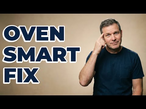 How Do You Reset A Smart Oven's Smart Features?