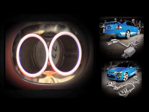 XForce Exhausts - Varex System