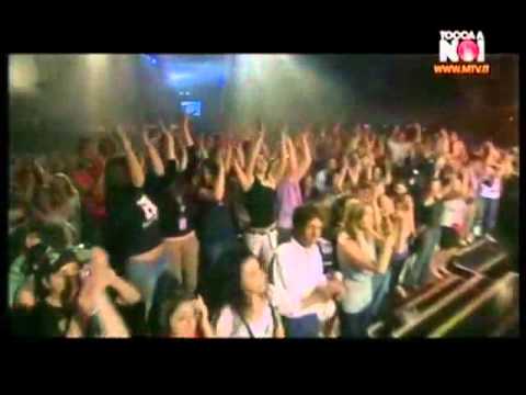 Fabio Fraschini live con Zero Assoluto "Per dimenticare" al Piper Club (tour 2009)