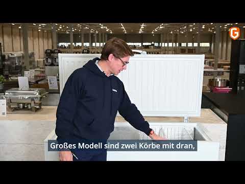 Tiefkühltruhe ECO 550 mit Klappdeckel (TKTR-ECO550N)