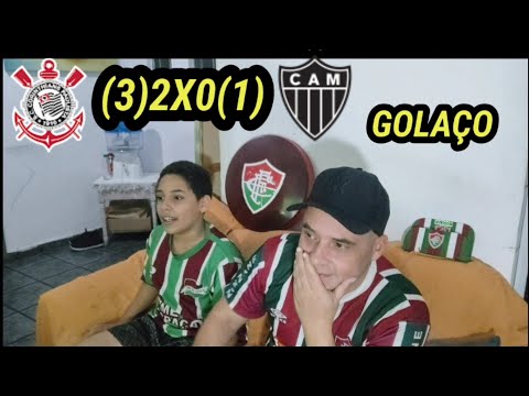 CORINTHIANS 2X0 ATLÉTICO MG (3X1) REACT TIMÃO REVERTEU #corinthians #atleticomineiro #copadobrasil