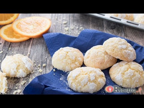 Biscotti all'arancia - Ricetta.it