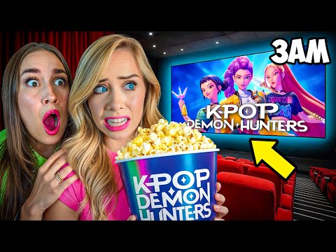 DO NOT WATCH KPOP DEMON HUNTERS AT 3 AM