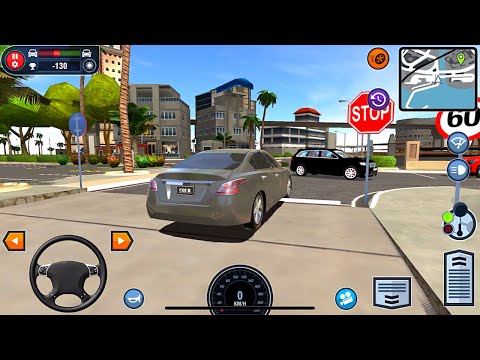 Car Driving School Simulator Ep11 - Mobile Gameplay | Car Games